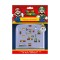 Super Mario Fridge Magnets Mushroom Kingdom