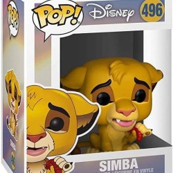 The Lion King POP! Disney Vinyl Figure Simba 9 cm