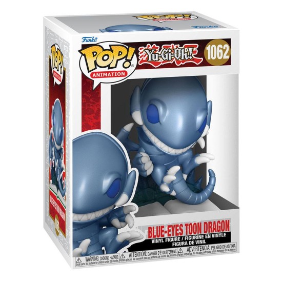 Yu-Gi-Oh! Pop! Animation Vinyl Figure Blue Eyes Toon Dragon 9 cm