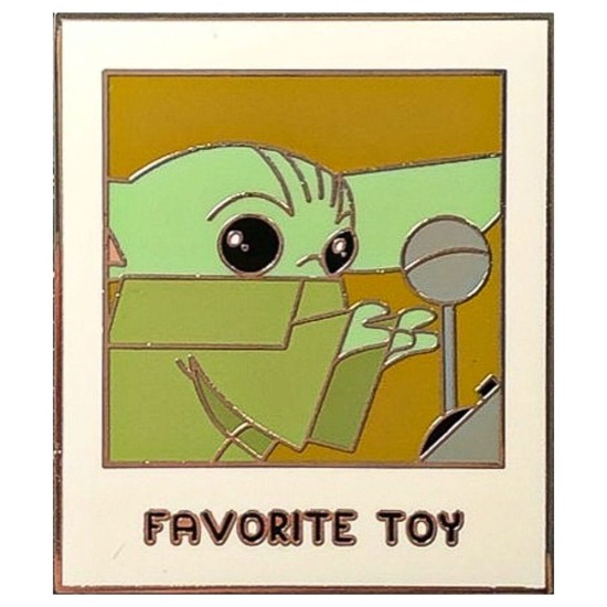Star Wars The Mandalorian POP! Enamel Pins The Child 3 cm