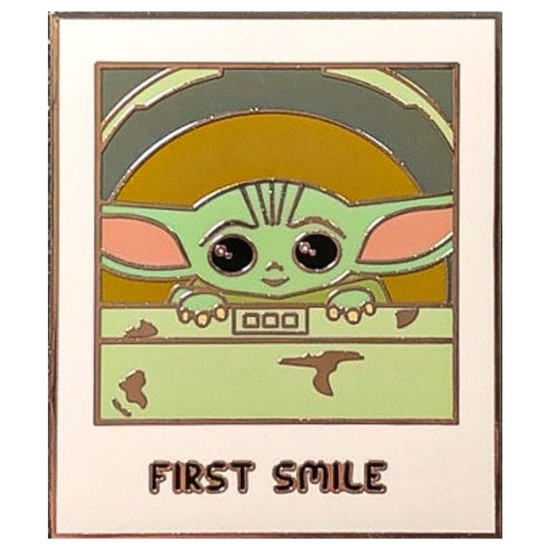Star Wars The Mandalorian POP! Enamel Pins The Child 3 cm