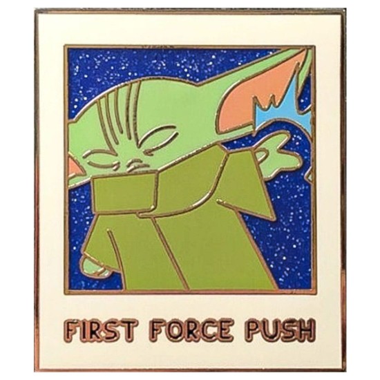 Star Wars The Mandalorian POP! Enamel Pins The Child 3 cm