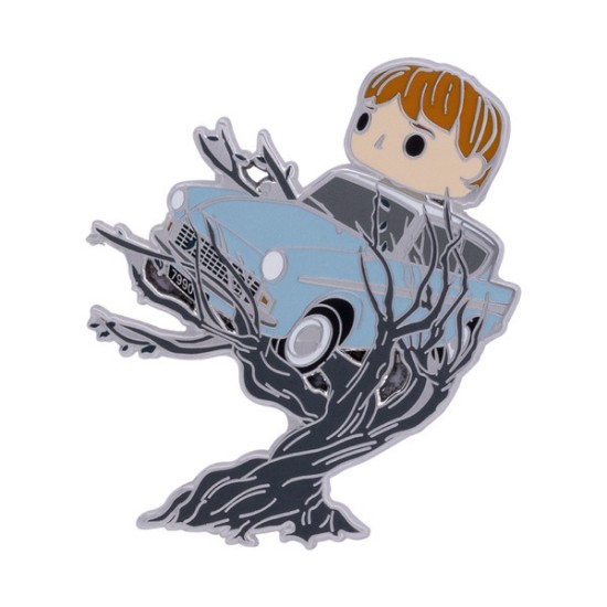 Harry Potter POP! Pin Ansteck-Pins 4er-Set HP Anniversary Chamber of Secrets 4 cm