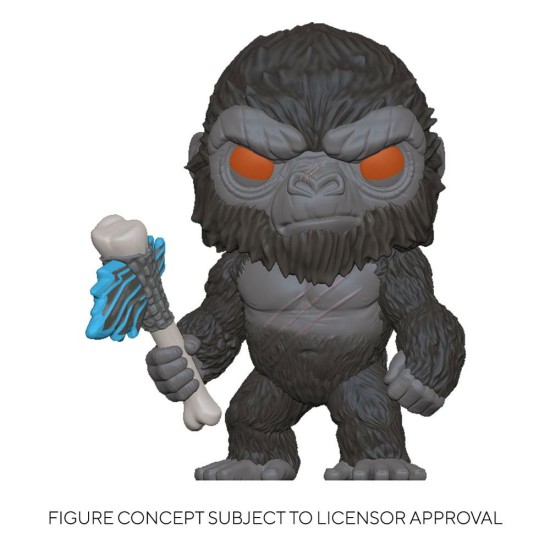 Godzilla Vs Kong POP! Movies Vinyl Figure King Kong with Axe 9 cm