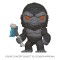 Godzilla Vs Kong POP! Movies Vinyl Figure King Kong with Axe 9 cm