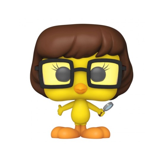 Funko POP! Animation: Warner Bros 100th Anniversary - Tweety Bird As Velma Dinley 1243 Vinyl Figure Funko