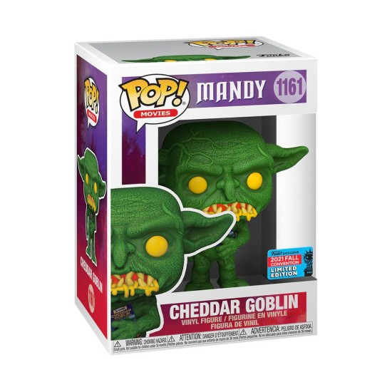 Mandy POP! Movies Vinyl Figure Cheddar Goblin Exclusive 9 cm (Special Edition)