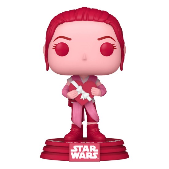 Funko Pop! Movies: Star Wars - Rey Valentine's Day 588