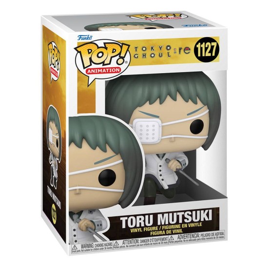 Tokyo Ghoul POP! Animation Vinyl Figure Tooru Mutsuki 9 cm