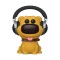 Funko Pop! Disney: Dug-Days - Dug with Headphones 1097 Special Edition (Funko-Shop Exclusive)