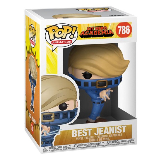 Funko Pop! Animation: My Hero Academia - Best Jeanist 786