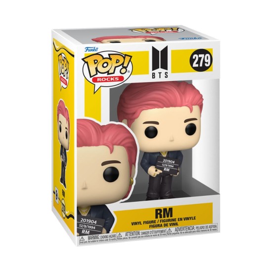 Funko Pop! BTS POP! Rocks Vinyl Figure Butter RM 9 cm