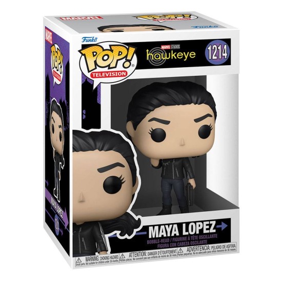 Funko Pop! Television: Marvel Hawkeye - Maya Lopez 1214