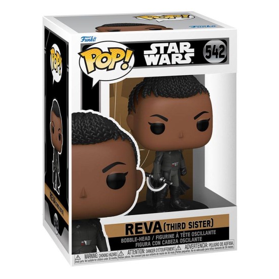 Funko Pop! Movies: Star Wars - Reva (Third Sister) 542 Bobble-Head