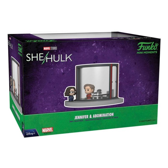 Funko Mini Moments Television: Marvel She-Hulk - Jennifer and Abomination Special Edition (Exclusive)
