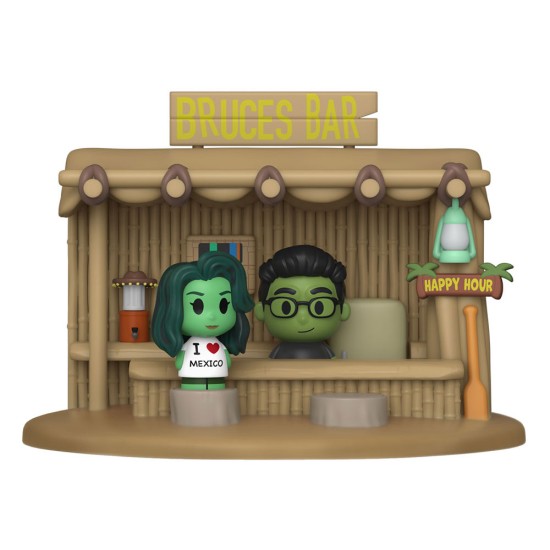 Funko Mini Moments Marvel: She-Hulk - Bar Scene Special Edition (Exclusive)