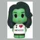 Funko Mini Moments Marvel: She-Hulk - Bar Scene Special Edition (Exclusive)