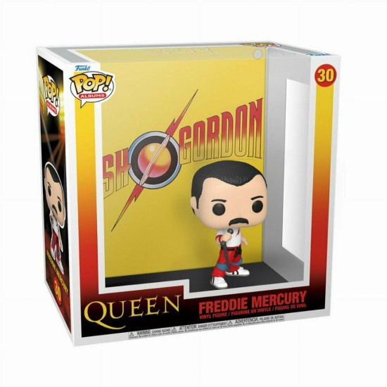 Funko Pop! Albums: Queen Flash Gordon - Freddie Mercury 30