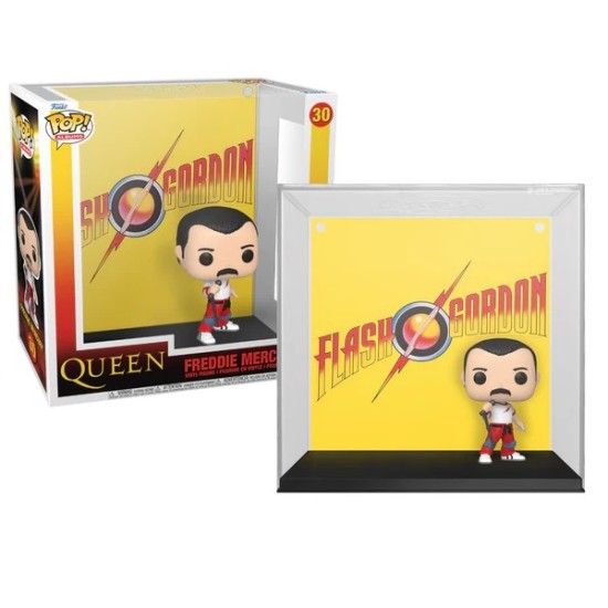 Funko Pop! Albums: Queen Flash Gordon - Freddie Mercury 30