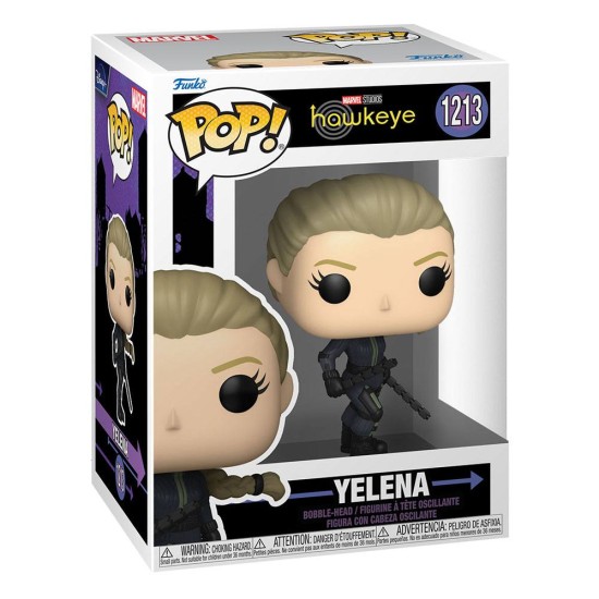 Funko Pop! Television: Marvel Hawkeye - Yelena 1213
