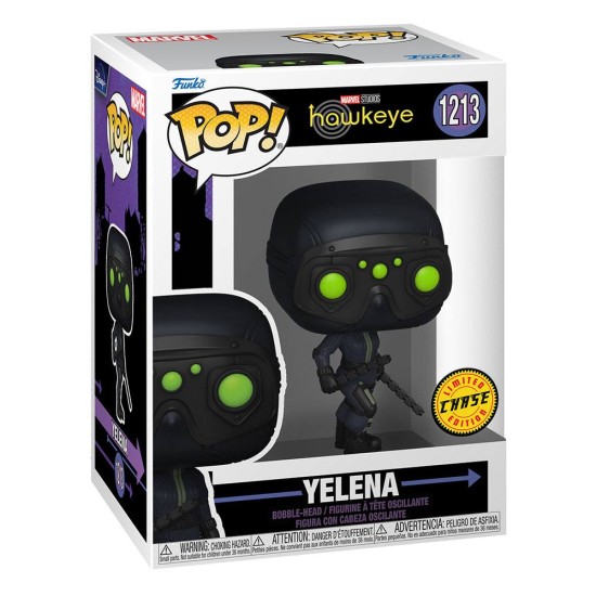 Funko Pop! Television: Marvel - Yelena 1213 (Chase) 