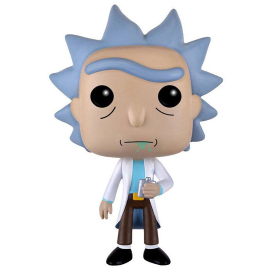 Rick and Morty POP! Animation Vinyl Figure Rick 9 cm