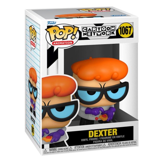 Dexter's Lab POP! Animation Vinyl Figure Dexter with Remote 9 cm