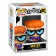Dexter's Lab POP! Animation Vinyl Figure Dexter with Remote 9 cm