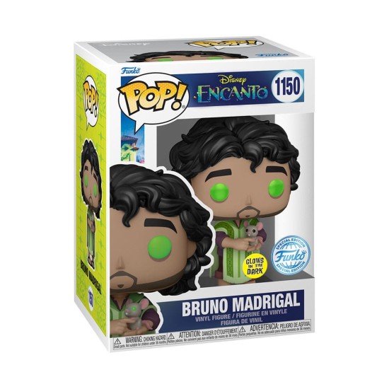 Encanto POP! Movies Vinyl Figure Bruno (GW) 9 cm