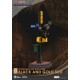 Spider-Man: No Way Home D-Stage PVC Diorama Spider-Man Black and Gold Suit 25 cm