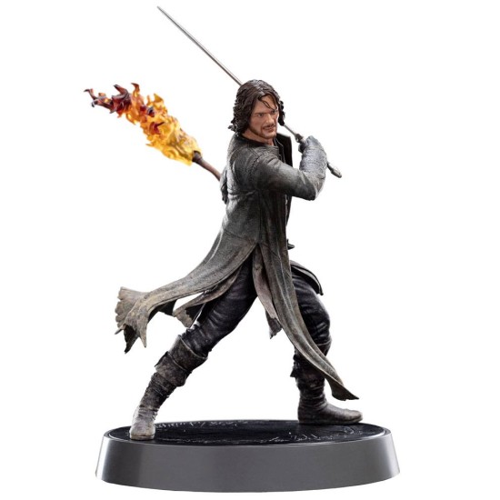 The Lord of the Rings Figures of Fandom PVC Statue Aragorn 28 cm