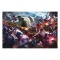 Marvel PosterFuture Fight Heroes Assult 61 x 91 cm 