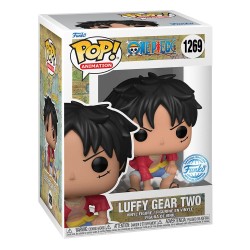 One Piece POP! Animation Vinyl Figure Luffy Gear Two 9 cm