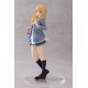 Shigatsu wa Kimi no Uso Coreful PVC Statue Kaori Miyazono School Uniform Ver. 18 cm