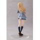 Shigatsu wa Kimi no Uso Coreful PVC Statue Kaori Miyazono School Uniform Ver. 18 cm