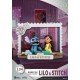 Disney 100 Years of Wonder D-Stage PVC Diorama Lilo & Stitch 10 cm