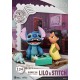 Disney 100 Years of Wonder D-Stage PVC Diorama Lilo & Stitch 10 cm