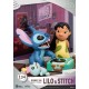 Disney 100 Years of Wonder D-Stage PVC Diorama Lilo & Stitch 10 cm