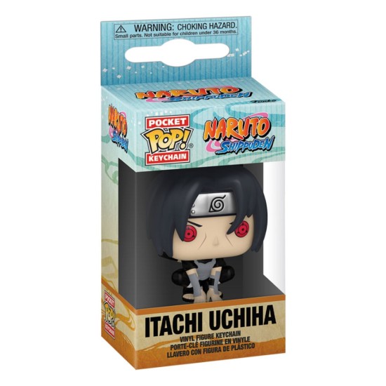 Naruto Pocket POP! Vinyl Keychains 4 cm Itachi Uchiha (Moonlit)