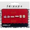 Friends Dangle Earrings 3 Pack (Silver plated)