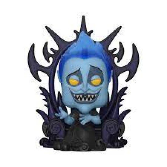 Hercules 25th Anniversary POP! Deluxe Movies Vinyl Figure Hades on Throne 9 cm