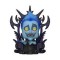 Hercules 25th Anniversary POP! Deluxe Movies Vinyl Figure Hades on Throne 9 cm