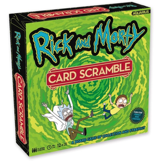 Rick and Morty Board Game Card Scramble *English Version*