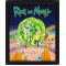 Rick and Morty Framed 3D Lenticular Poster Pack Portal 26 x 20 cm