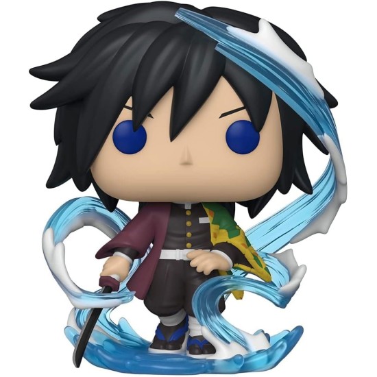 Demon Slayer: Kimetsu no Yaiba POP! Animation Vinyl Figures Giyu Tomioka 9 cm