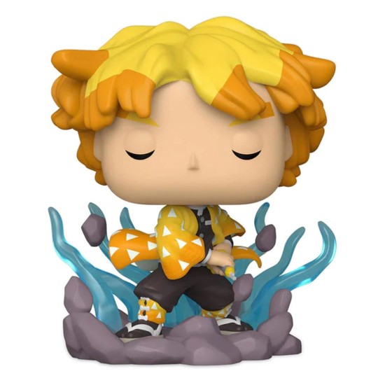 Demon Slayer: Kimetsu no Yaiba POP! Animation Vinyl Figure Zenitsu Transforming 9 cm