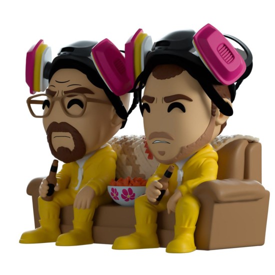 Breaking Bad Vinyl Figure Walt & Jesse 11 cm