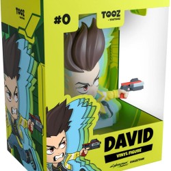 Cyberpunk Edge Runners Vinyl Figure David 11 cm