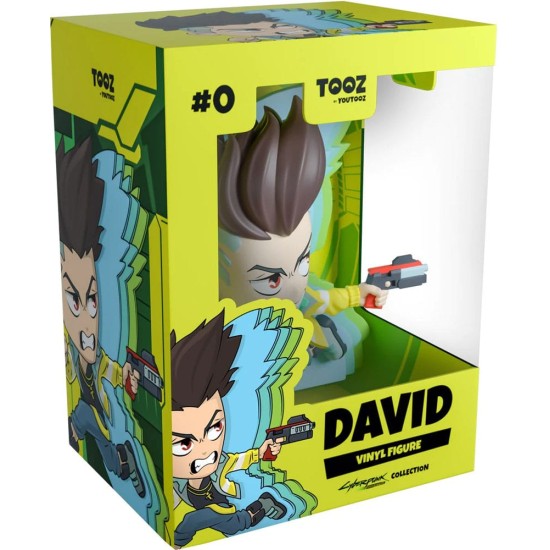 Cyberpunk Edge Runners Vinyl Figure David 11 cm