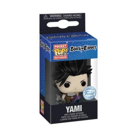 Funko Pocket Pop! Animation: Black Clover - Yami Special Edition (Exclusive)